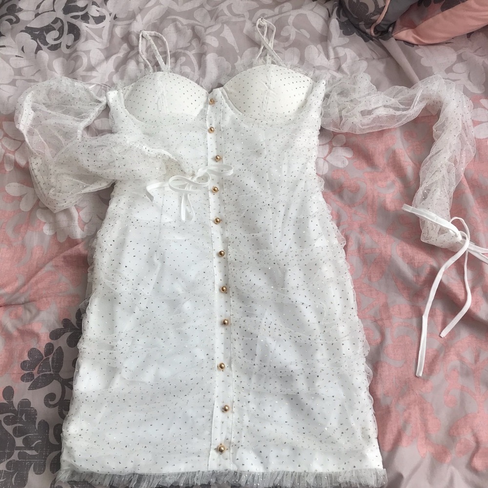Beautiful white dress